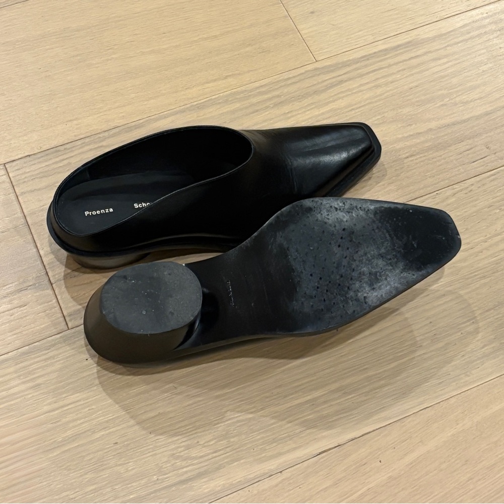 Proenza Schouler Black Bronco Mules – Size 40.5 - Picture 8 of 8
